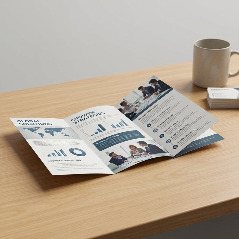 TRIFOLD BROCHURES