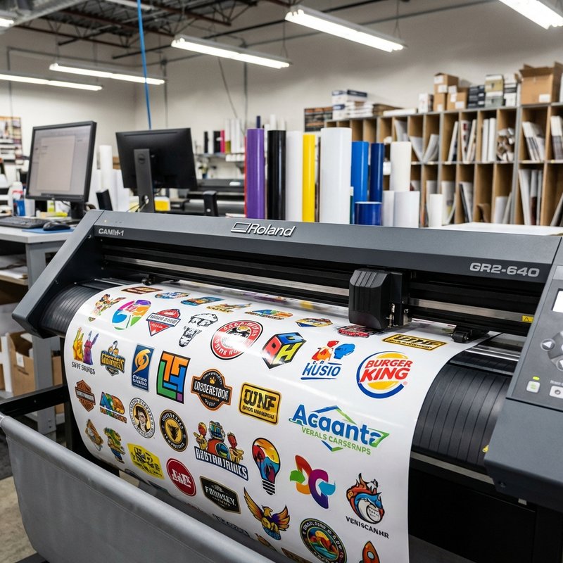 Vinyl Label/sticker gang sheets Builder