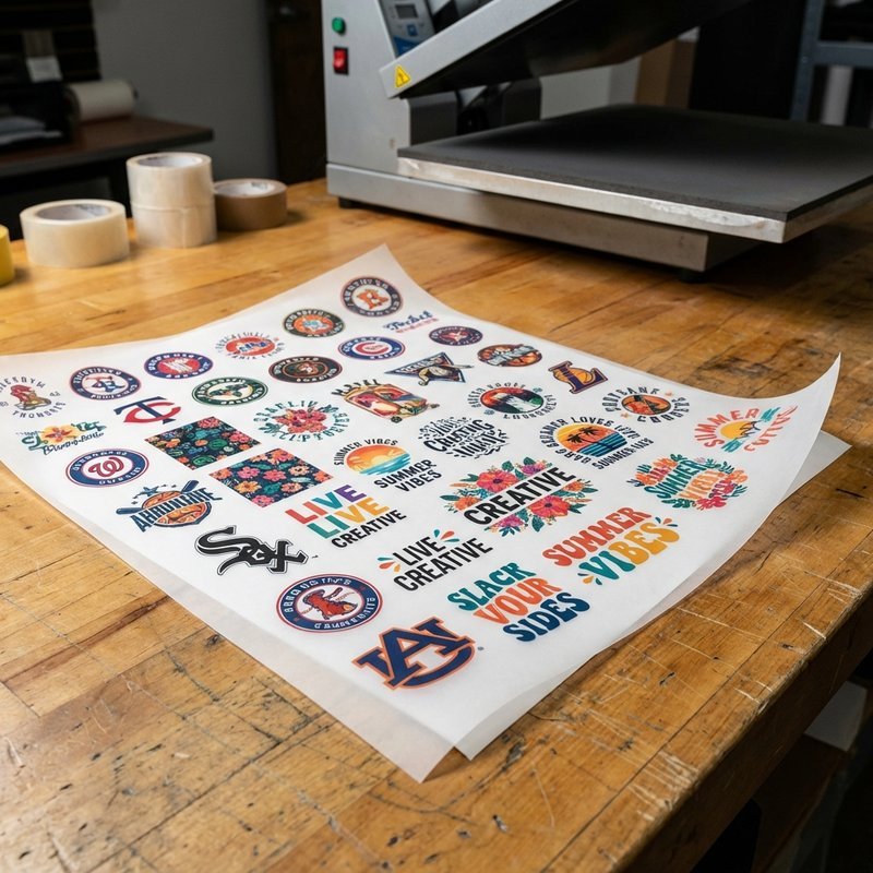 Build Your Sublimation Gang Sheet